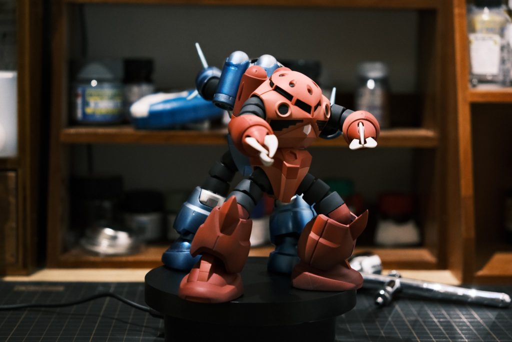 HG msn-07 / 07s ズゴック シャア専用–5枚目/制作者：Coke.NT