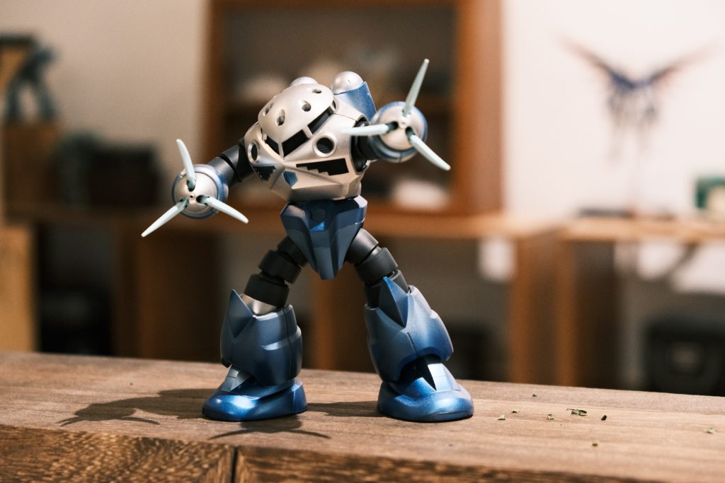 HG msn-07 / 07s ズゴック シャア専用–2枚目/制作者：Coke.NT