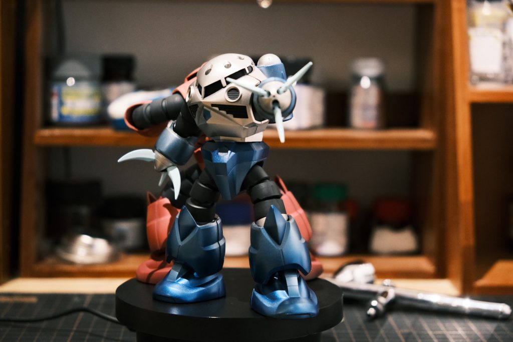 HG msn-07 / 07s ズゴック シャア専用–3枚目/制作者：Coke.NT