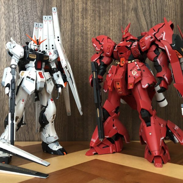 とりあえず逆シャア