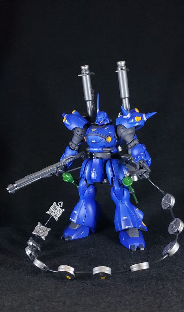 スジボリなどのディテール追加に力を入れてます