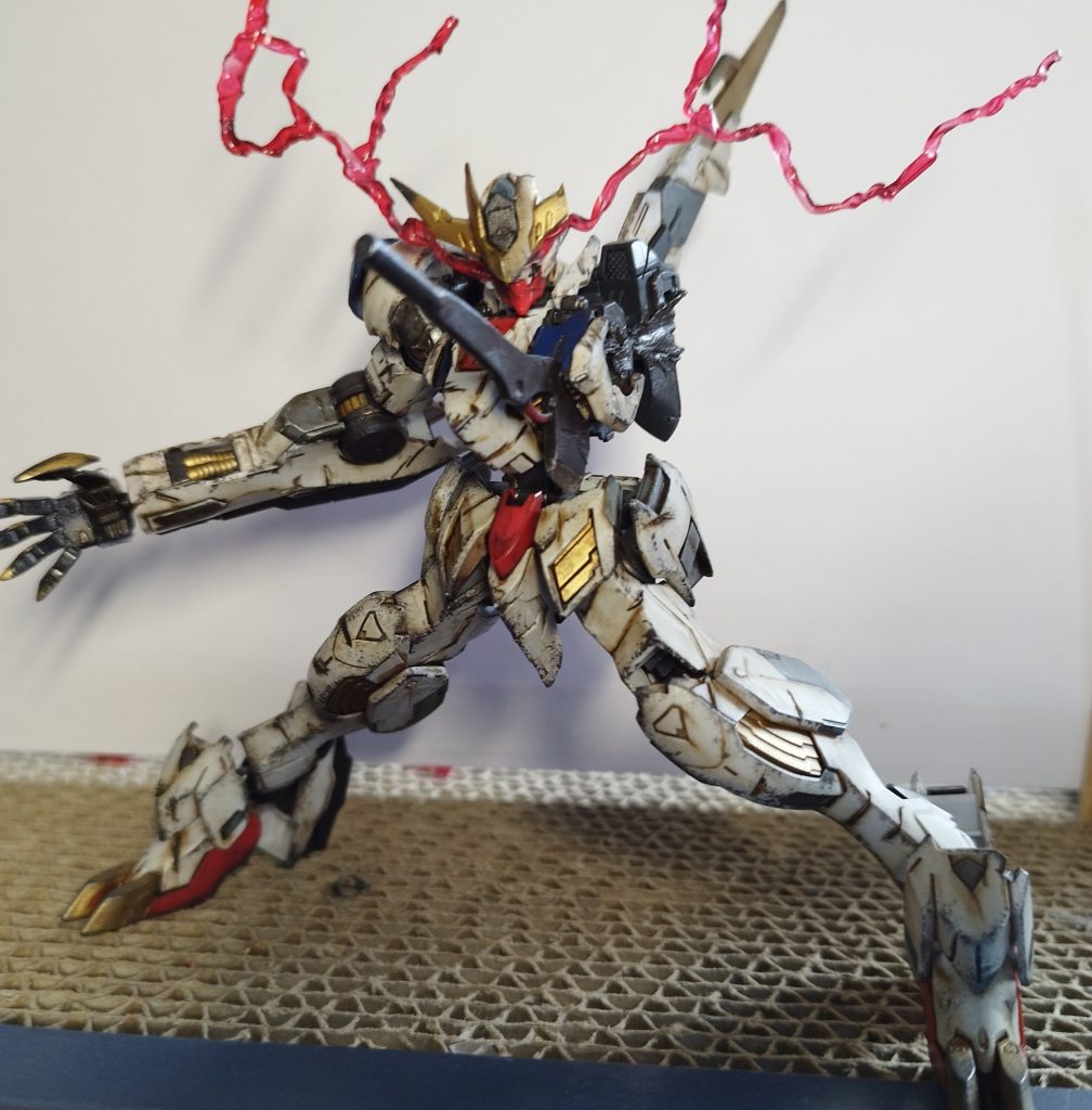 後にこの２体でジオラマを製作する予定ですので気になる人はコメントやフォローお願いいまします♪ジオラマは私が望む鉄血のオルフェンズのラストを表現する予定ですので！