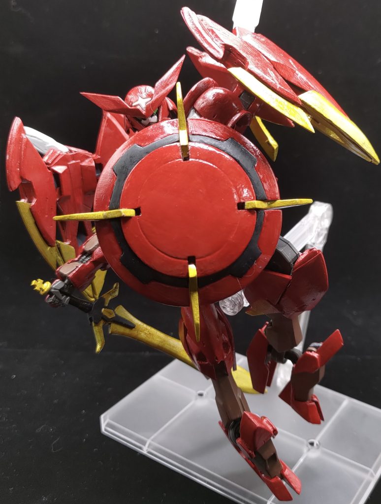 盾ちょっと大きいかなとは思いますが、大きくて損はないだろうというところで自分を納得させました。ぜパルソードはひっそりとうつしていますがフルスクラッチ品です。自分の想定より上手くできたかなとは思っています。