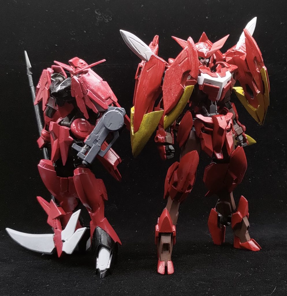 ぜパルの発表があった時、うちのベレトとちょっと似てるなーと思ってましたが、実際に並べてみると大きさと威圧感が全然違いますね。なんといってもバインダーがデカい