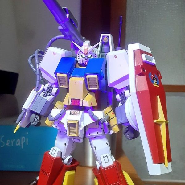 パーフェクトガンダム(RGガンダムver2)