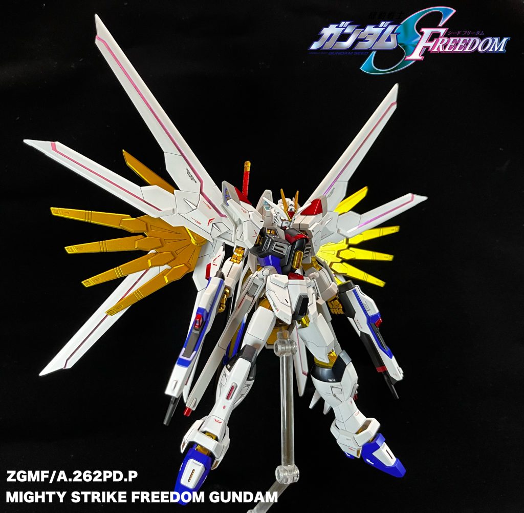 マイティーストライクフリーダム–2枚目/制作者：奪還屋