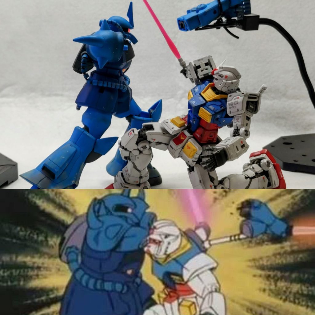 モビルスーツの性能のおかげ