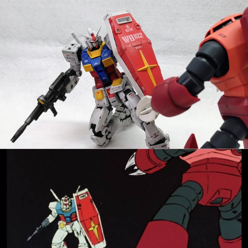 奴が来たんだ…