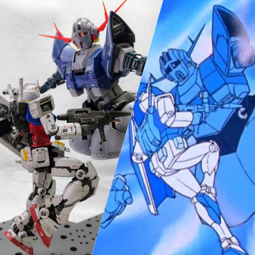 これが一番やりたかった(zaku-kao5)