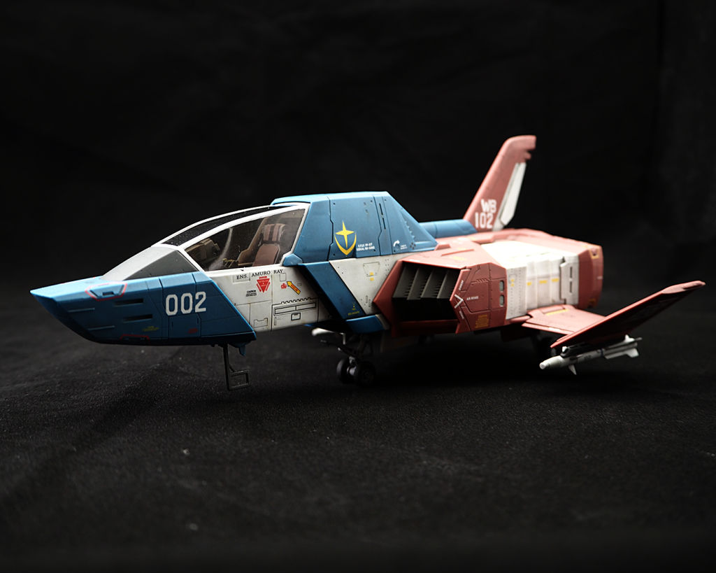 最後までご覧いただき、ありがとうございます。ブログにて制作過程や模型作りについて記事を書いていますので、良ければご覧ください。https://gunpla-max.com/gunpla/780/