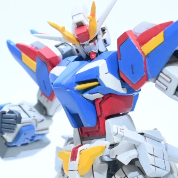 初めてのオリジナルガンプラ、デスティニーウィンクルム