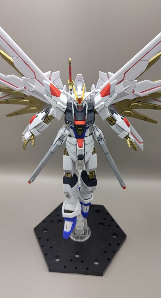 マイティストライクフリーダム–4枚目/制作者：@deeen0719