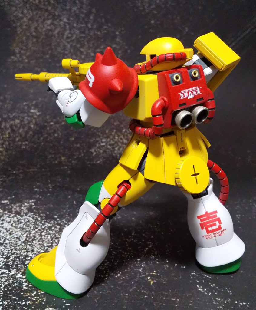 量産型リコ専用ザク2–6枚目/制作者：GEN