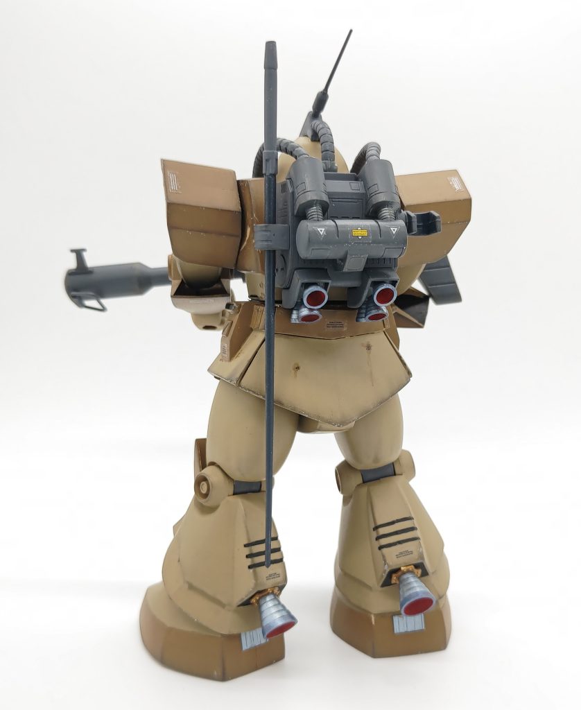 局地戦闘型ドム　1/100–4枚目/制作者：ユッキー