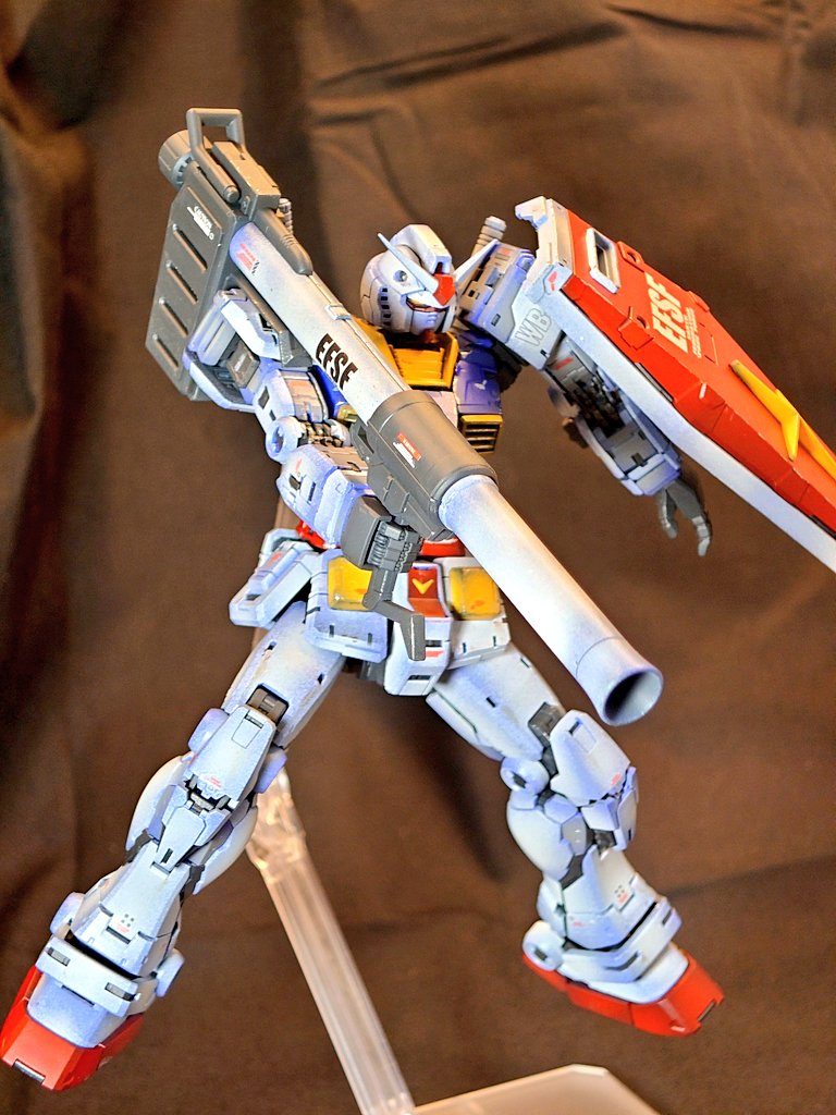 RG ガンダムver.2.0–5枚目/制作者：しさお