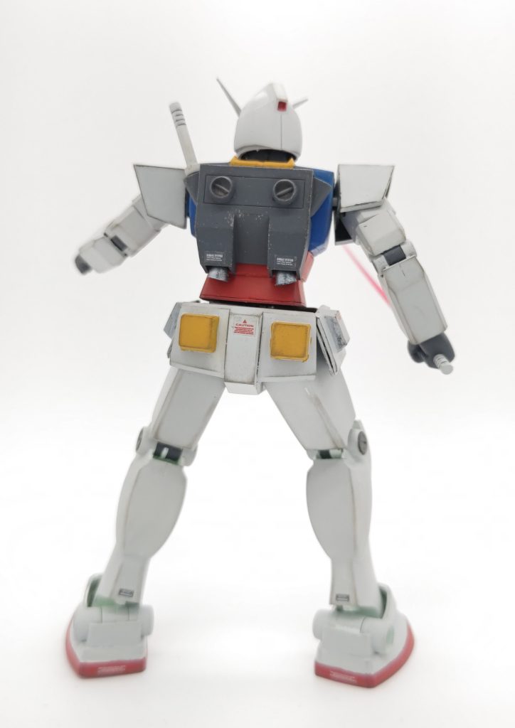 旧キットMSV　1/100　フルアーマーガンダムの中の人–4枚目/制作者：ユッキー