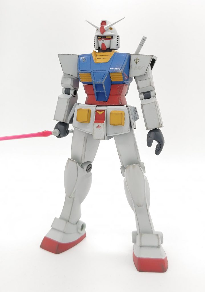 旧キットMSV　1/100　フルアーマーガンダムの中の人–5枚目/制作者：ユッキー