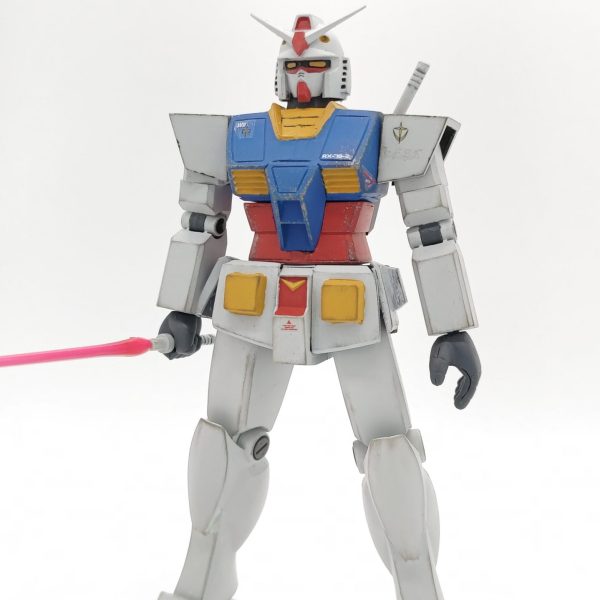 旧キットMSV　1/100　フルアーマーガンダムの中の人