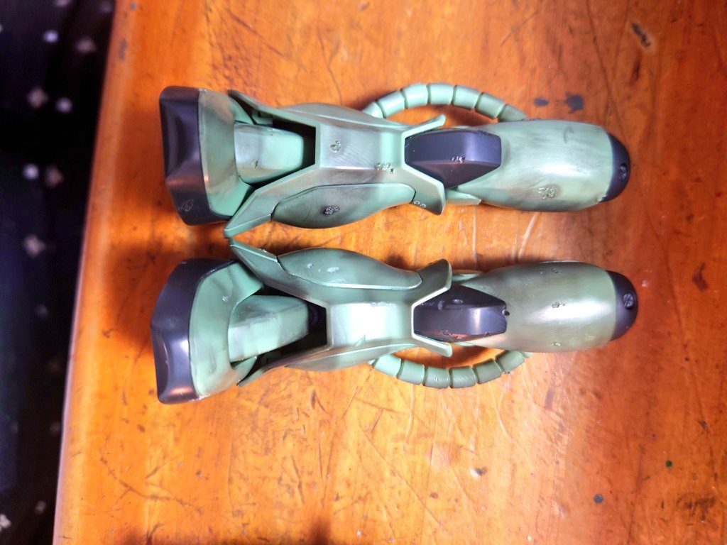 狙って炙るのが難しい。