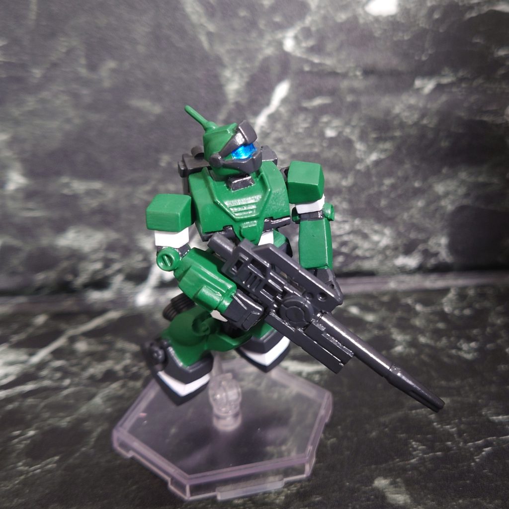 ビームライフルはMSアンサンブルの改造品