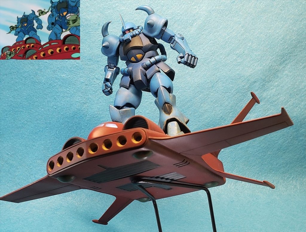 1/144 アニメ劇中再現版 旧キット ドダイYS–2枚目/制作者：HITOHITO