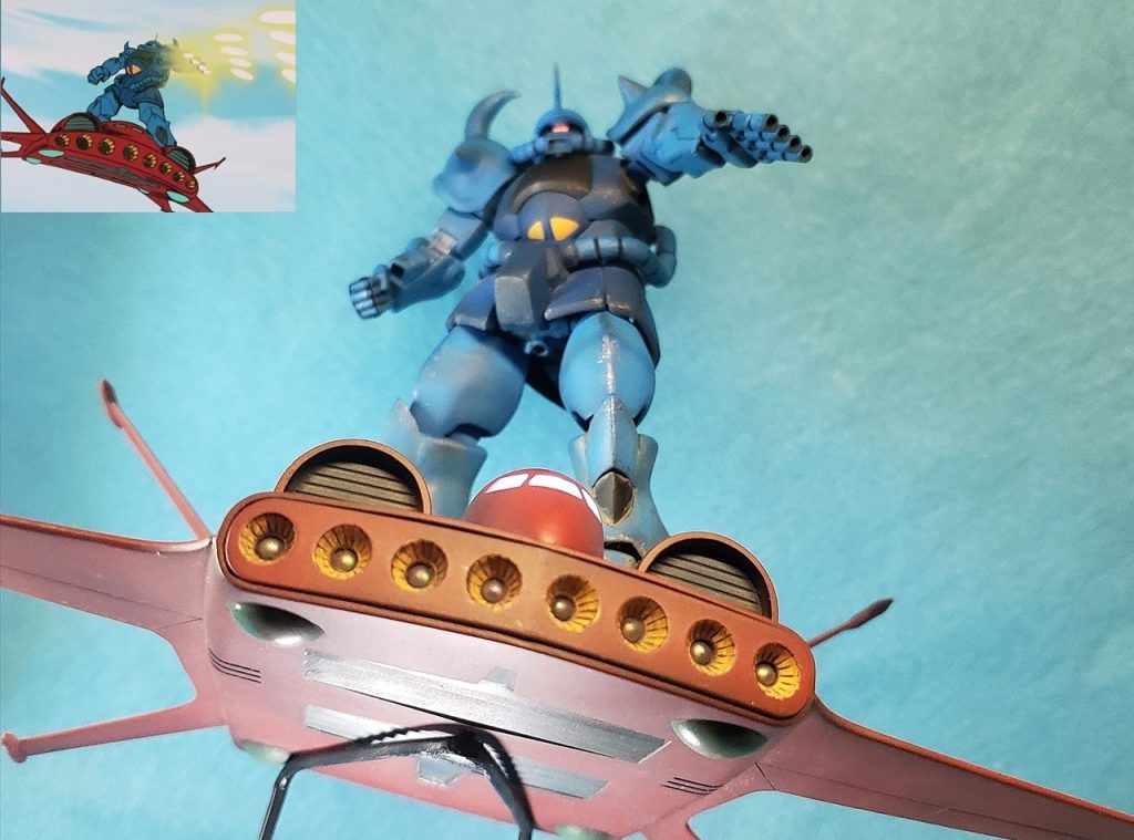 1/144 アニメ劇中再現版 旧キット ドダイYS–3枚目/制作者：HITOHITO