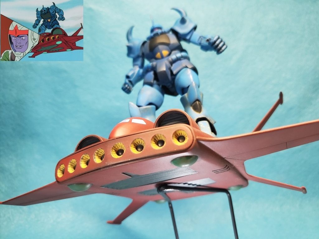 1/144 アニメ劇中再現版 旧キット ドダイYS–4枚目/制作者：HITOHITO