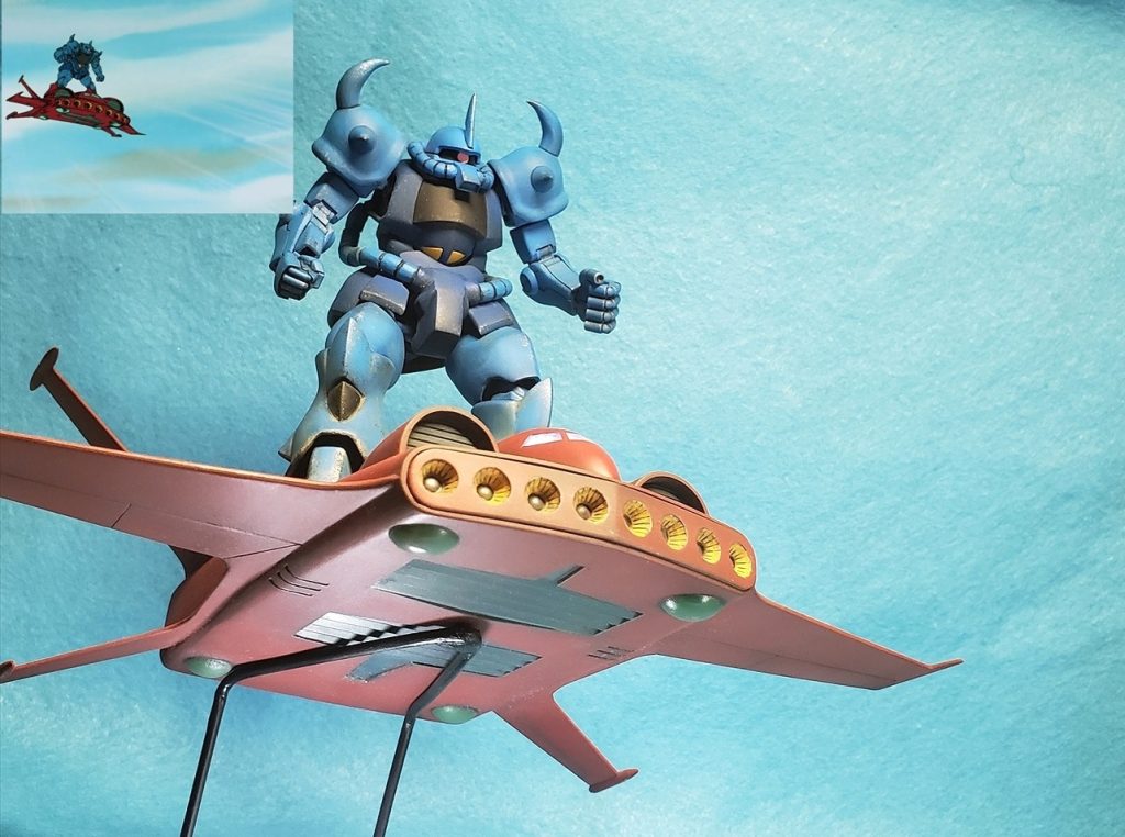 1/144 アニメ劇中再現版 旧キット ドダイYS–5枚目/制作者：HITOHITO