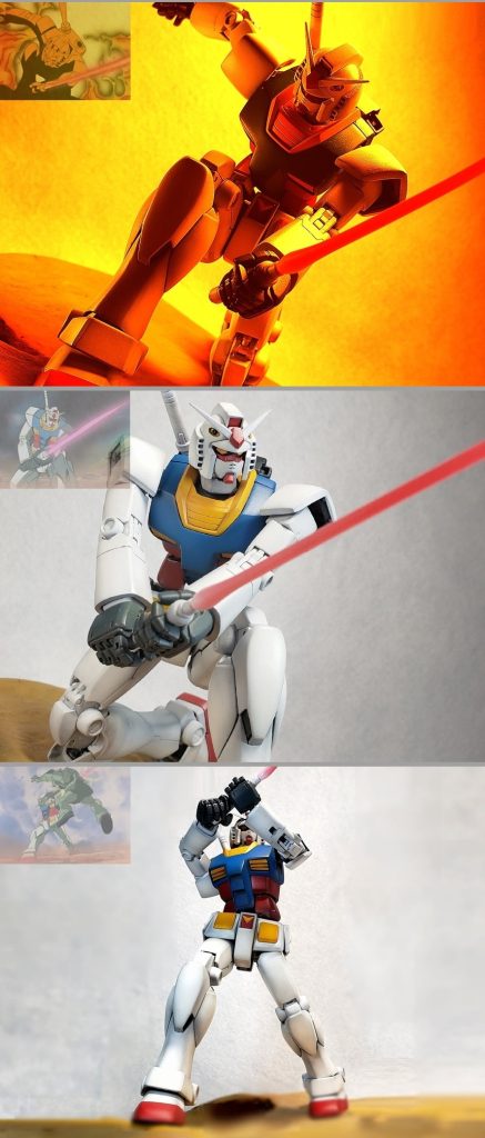 1/100 安彦版ガンダム【アニメ劇中フォルム徹底再現版】–3枚目/制作者：HITOHITO