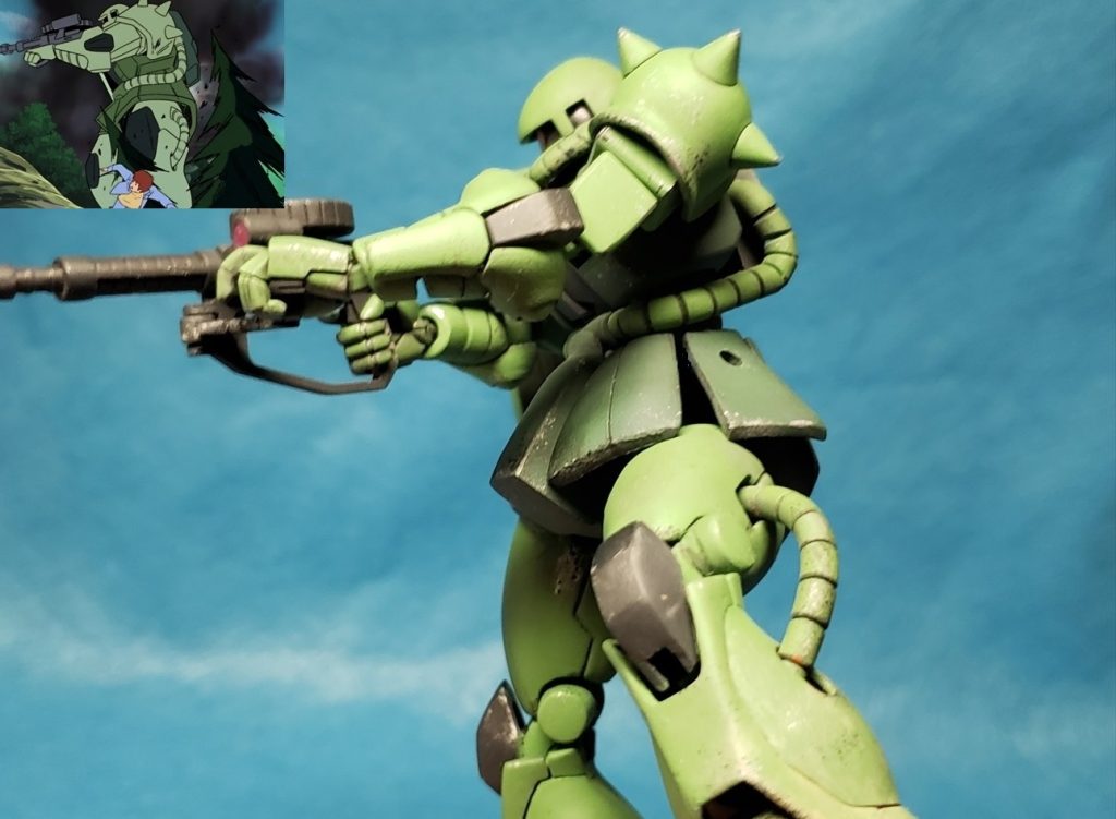 1/144 アニメ劇中再現版 リバイブ ザク–5枚目/制作者：HITOHITO