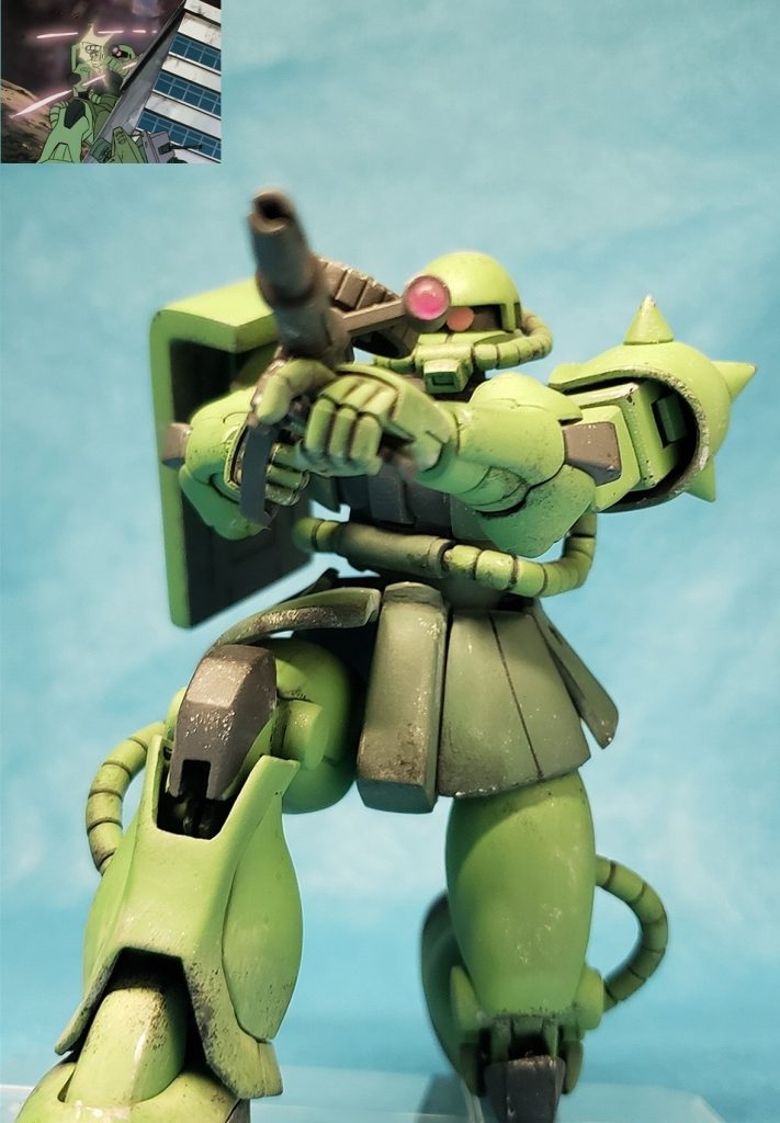 1/144 アニメ劇中再現版 リバイブ ザク–6枚目/制作者：HITOHITO