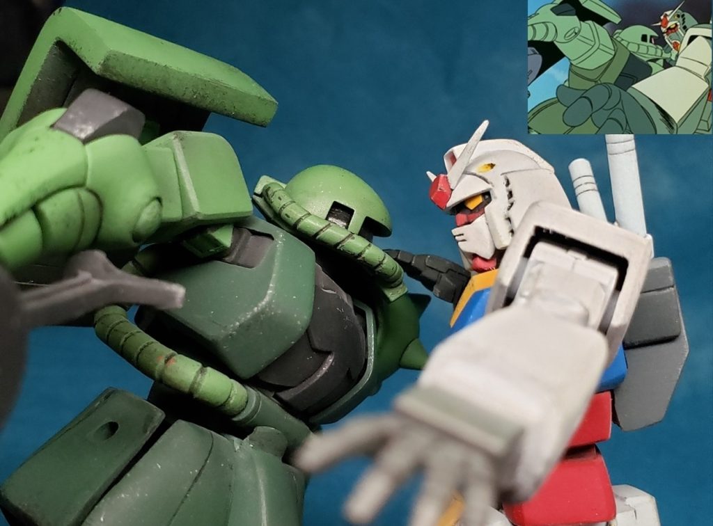 1/144 アニメ劇中再現版 リバイブ ザク–7枚目/制作者：HITOHITO