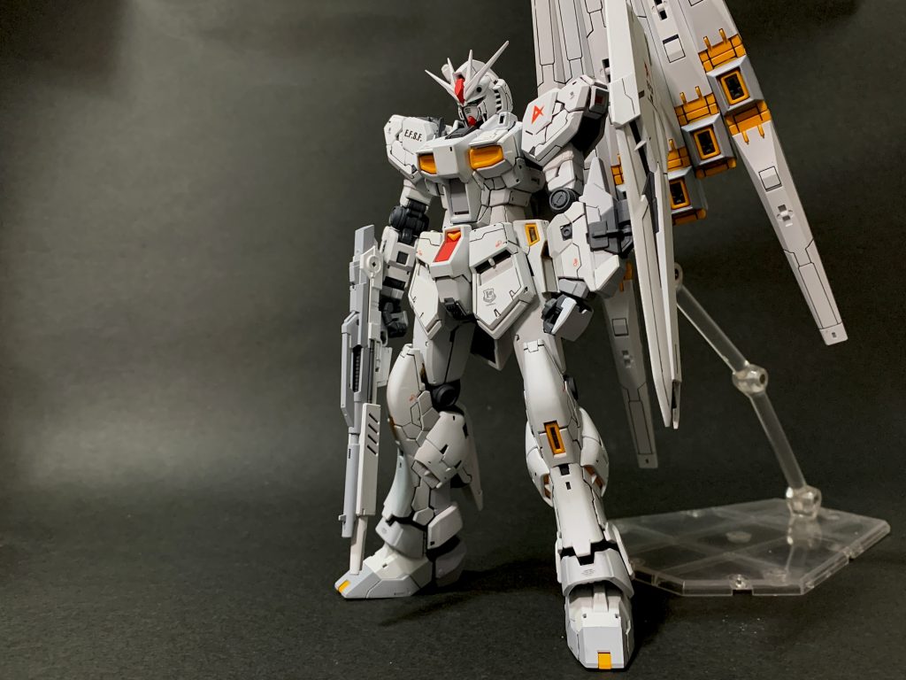 RGνガンダム–2枚目/制作者：guplafactory