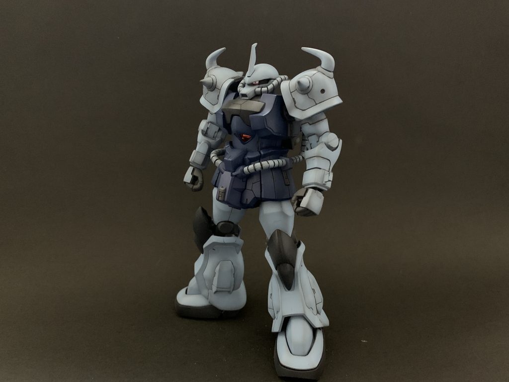 HGUCグフカスタム–3枚目/制作者：guplafactory