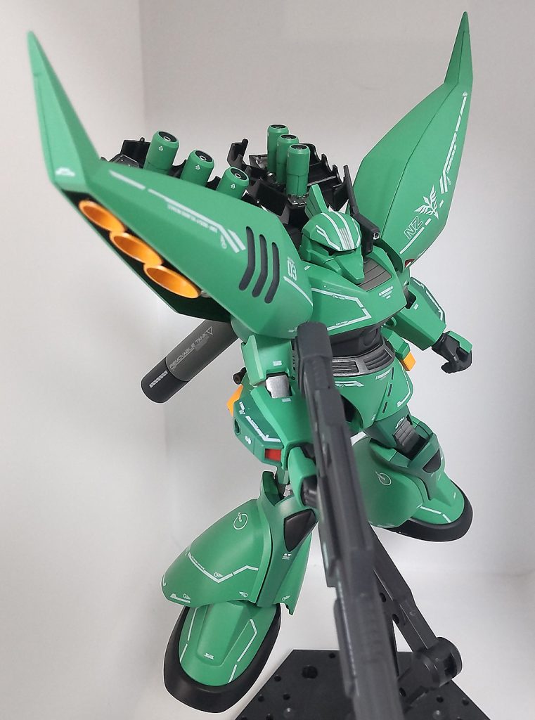 HGUC ゲルググ　ミキシングビルド–3枚目/制作者：nisetora2001