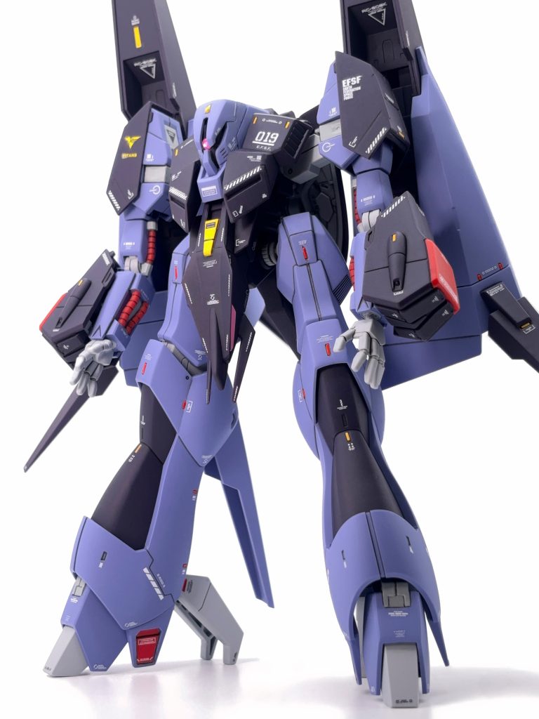 HGUC メッサーラ–2枚目/制作者：ハヤマオ