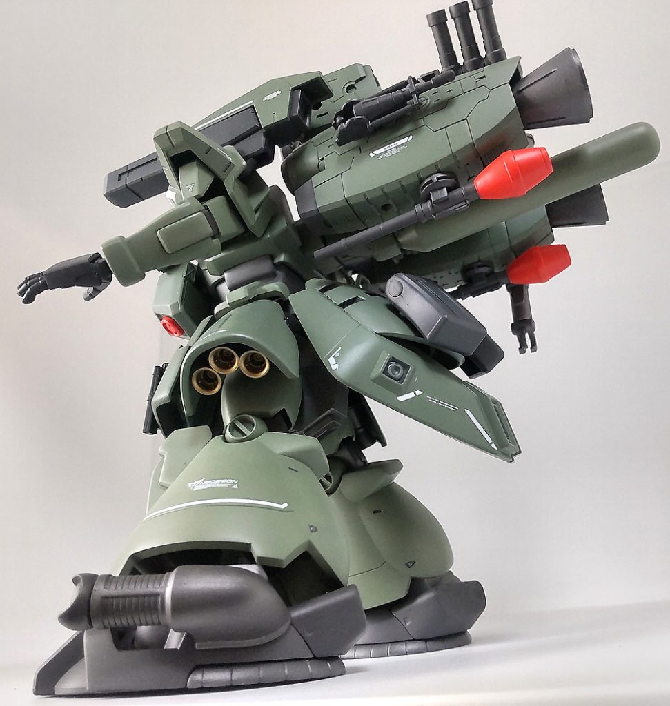 HG ドムトローペン　ミキシングビルド–2枚目/制作者：nisetora2001