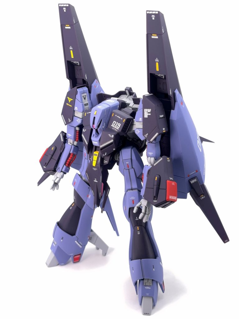 HGUC メッサーラ–3枚目/制作者：ハヤマオ