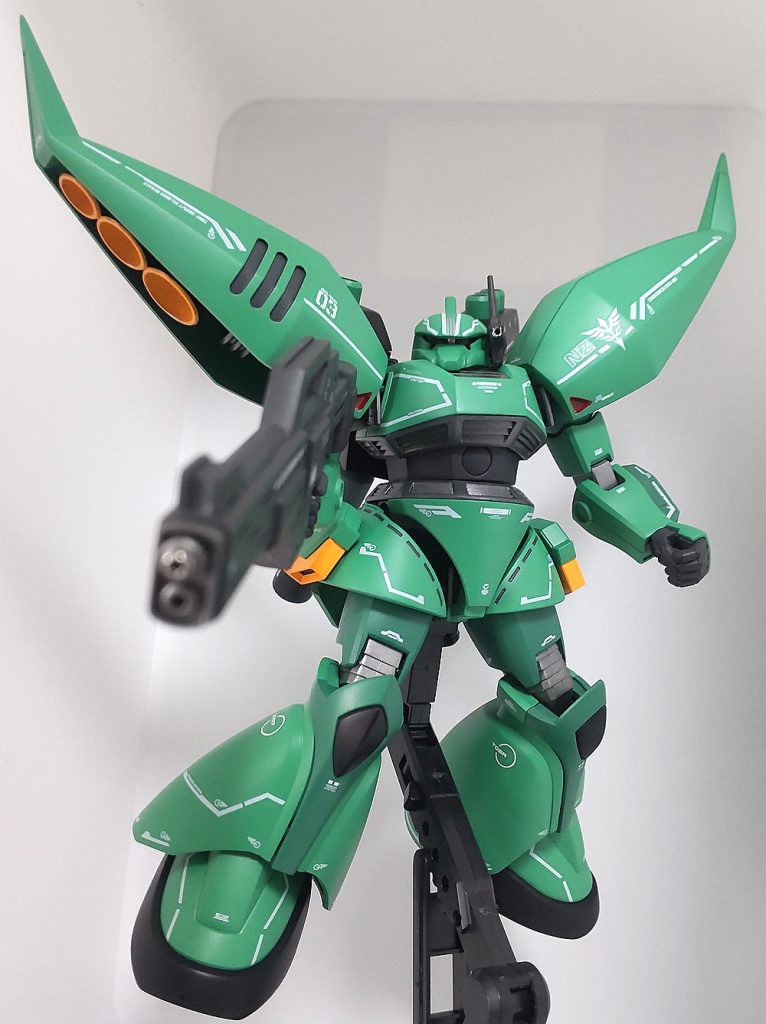 HGUC ゲルググ　ミキシングビルド–4枚目/制作者：nisetora2001