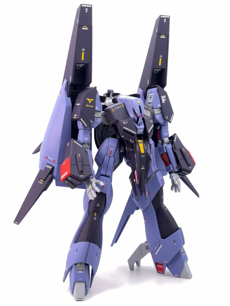 HGUC メッサーラ–4枚目/制作者：ハヤマオ