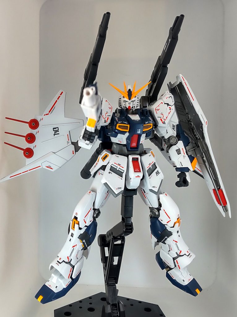 RG νガンダム–2枚目/制作者：nisetora2001