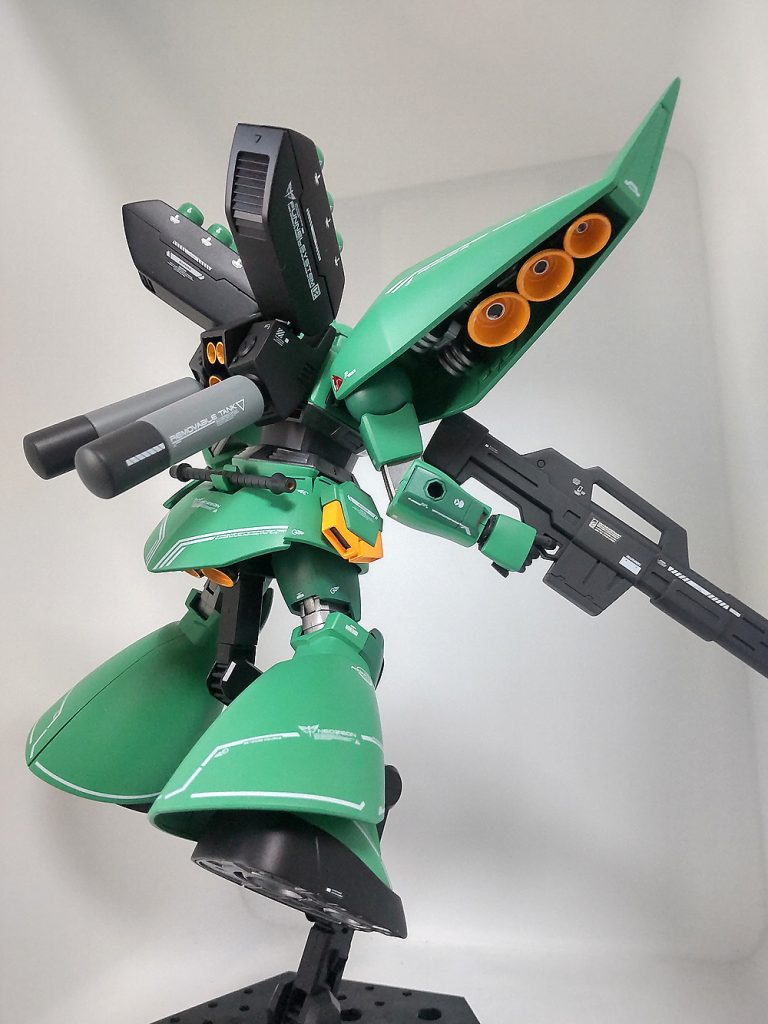 HGUC ゲルググ　ミキシングビルド–5枚目/制作者：nisetora2001