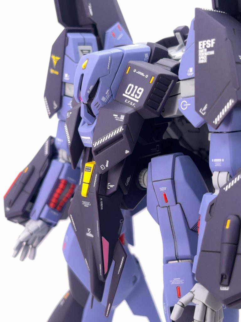 HGUC メッサーラ–5枚目/制作者：ハヤマオ