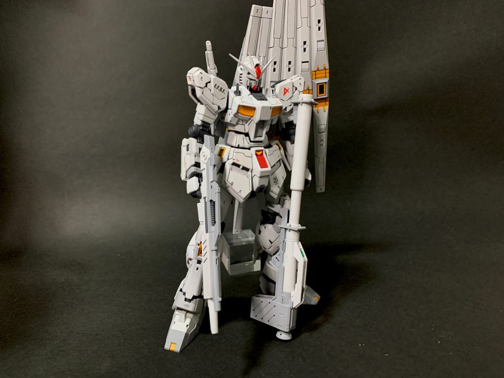 RGνガンダム–5枚目/制作者：guplafactory