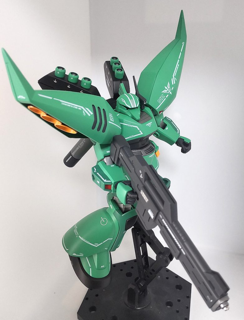 HGUC ゲルググ　ミキシングビルド–6枚目/制作者：nisetora2001
