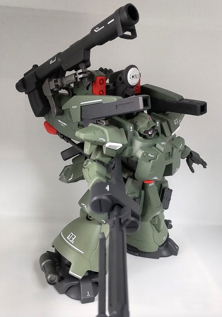 HG ドムトローペン　ミキシングビルド–8枚目/制作者：nisetora2001