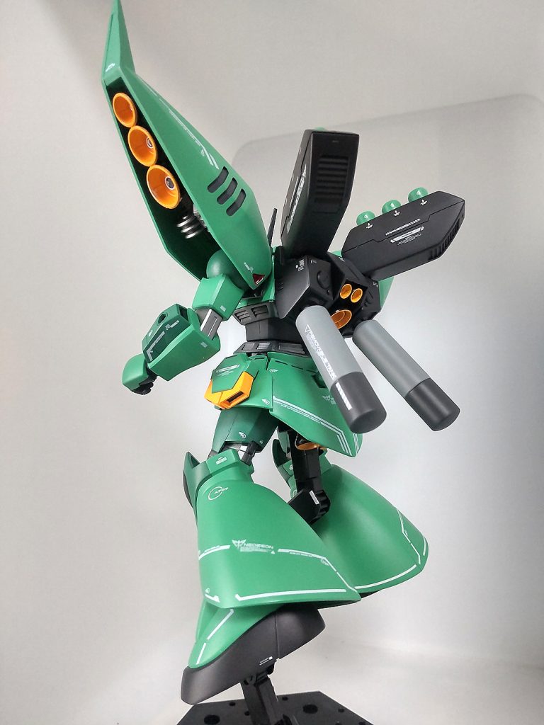 HGUC ゲルググ　ミキシングビルド–8枚目/制作者：nisetora2001