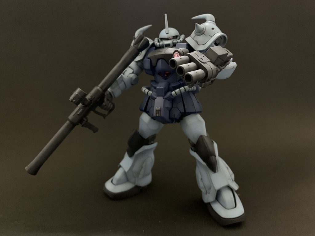 HGUCグフカスタム–5枚目/制作者：guplafactory