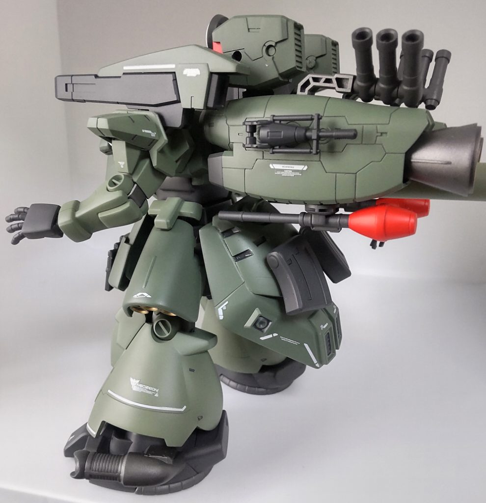 HG ドムトローペン　ミキシングビルド–9枚目/制作者：nisetora2001