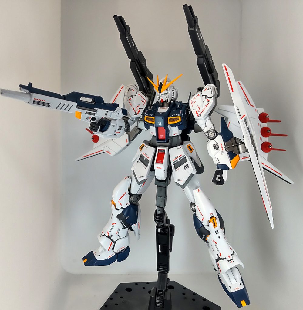 RG νガンダム–7枚目/制作者：nisetora2001